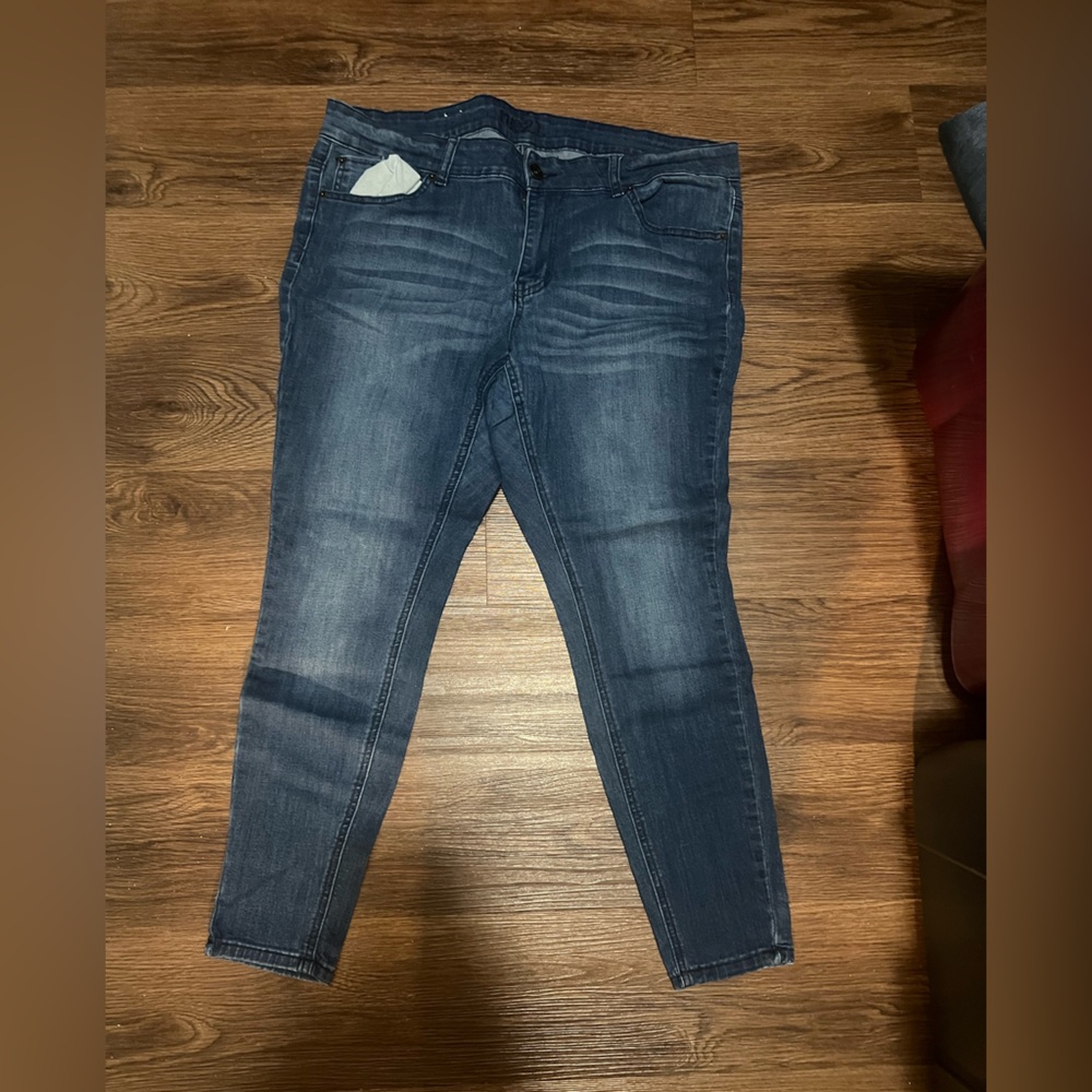 Rue 21 Dark Skinny Jeggings